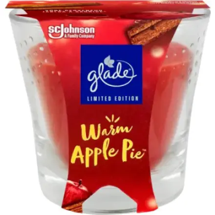Glade Vonná svíčka Warm Apple Pie 112 g