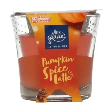 S.c.johnson Glade svíčka vonná Pumpkin Spice Latte, 112 g