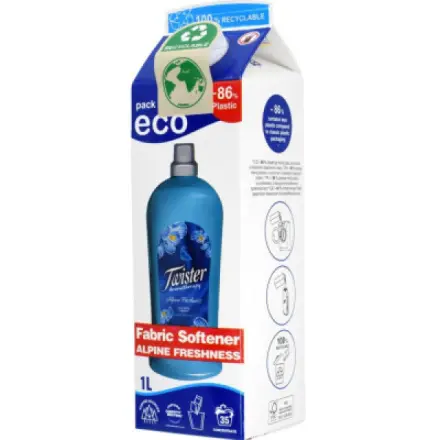 Twister Aromatherapy - aviváž - Alpine Freshness, 35 dávek