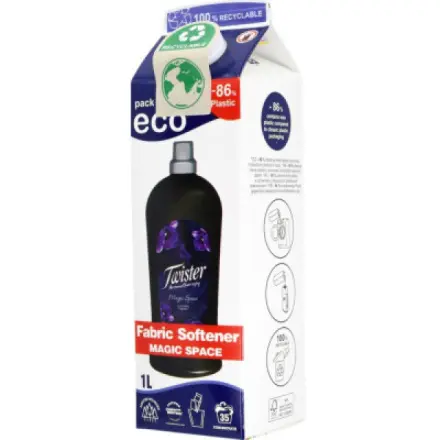 Twister Aromatherapy - aviváž - Magic Space, 35 dávek