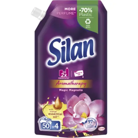 Henkel Silan aviváž Aromatherapy Magic Magnolia 54 praní, 594 ml