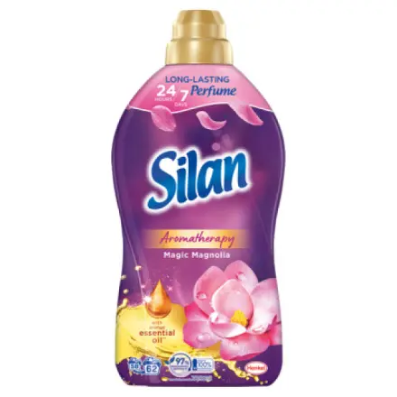 Henkel Silan aviváž Aromatherapy Magic Magnolia 62 praní, 1364 ml