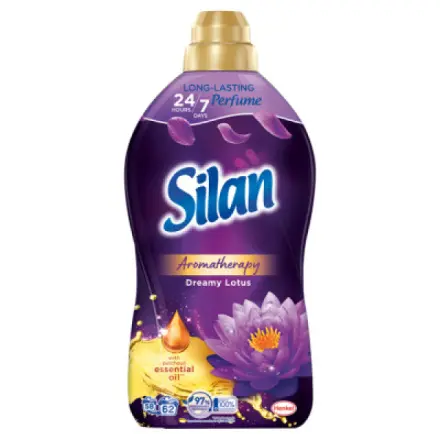 Henkel Silan aviváž Aromatherapy Dreamy Lotus 62 praní, 1364 ml