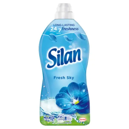 Henkel Silan aviváž Fresh Sky 76 praní, 1672 ml