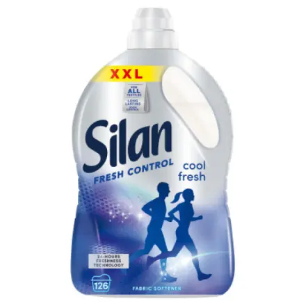 Henkel Silan aviváž Fresh Control Cool Fresh 126 praní, 2772 ml
