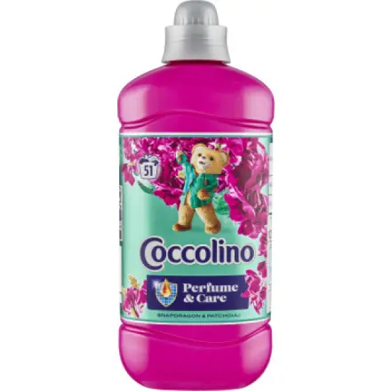 Unilever Coccolino aviváž Snapdragon, 51 praní, 1,275 l