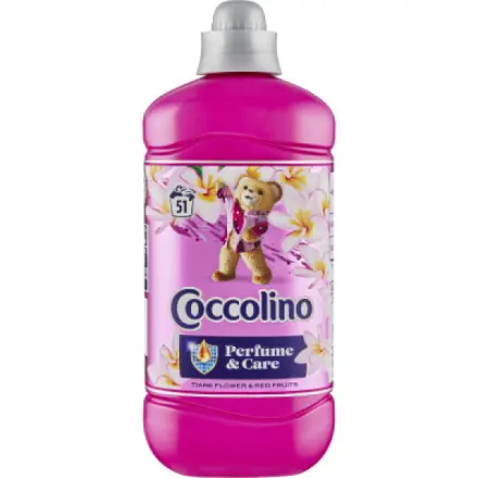 Unilever Coccolino aviváž Tiare Flower 51 praní, 1275 ml
