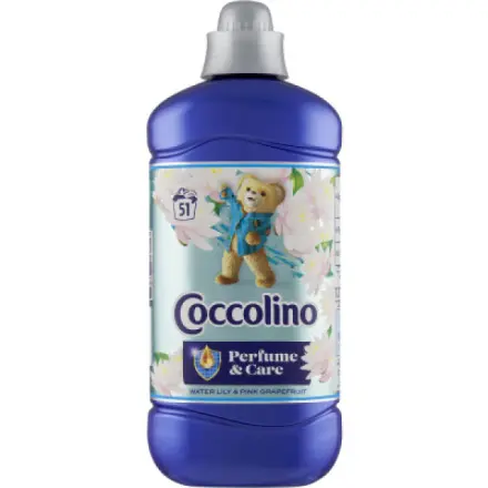 Unilever Coccolino aviváž Water Lily & Pink Grapefruit 51 praní, 1275 ml