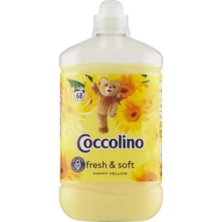 Aviváž Coccolino Happy Yellow 1,7 L