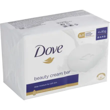 Dove Krémové mýdlo Original multipack 4x 90 g 360 g