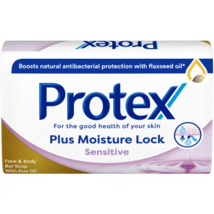 Dalan Kimya End Protex Sensitive tuhé antibakteriální mýdlo, 90 g