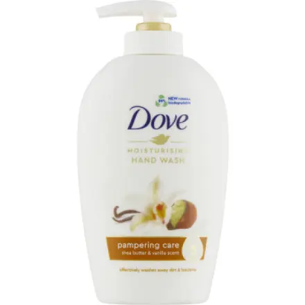 Dove Tekuté mýdlo Bambucké máslo a vanilka 250 ml