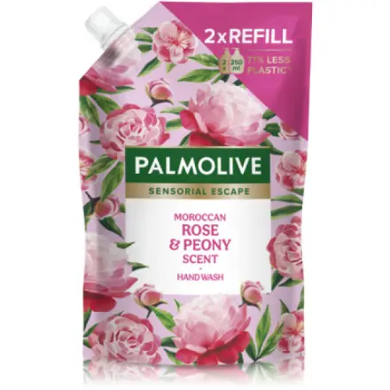 COLGATE - PALMOLIVE PALMOLIVE tekuté mýdlo-náhradní náplň- Růže a Pivoňka 500 ml