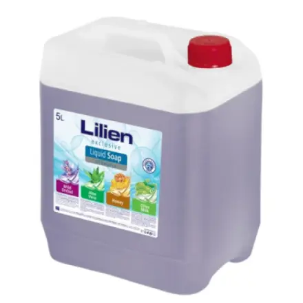 Lilien - tekuté mýdlo - Wild orchid, 5 l