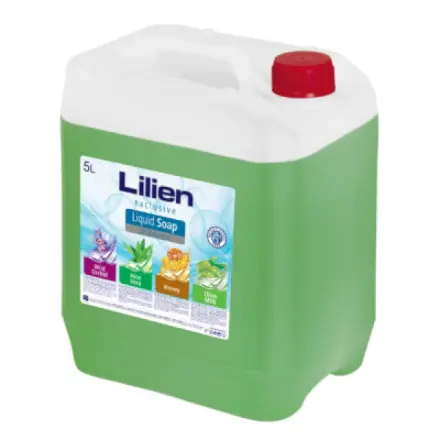 Lilien - tekuté mýdlo - Aloe Vera, 5 l