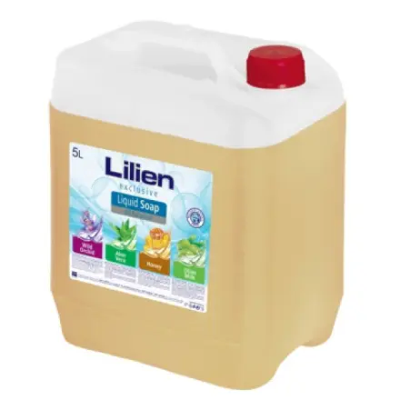 Lilien - tekuté mýdlo - Honey, 5 l