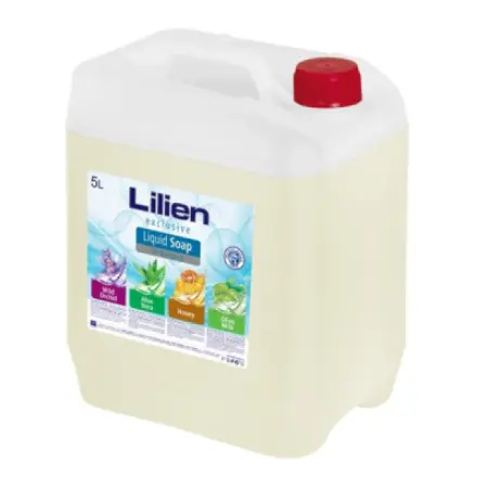 Lilien - tekuté mýdlo - Olive Milk, 5 l