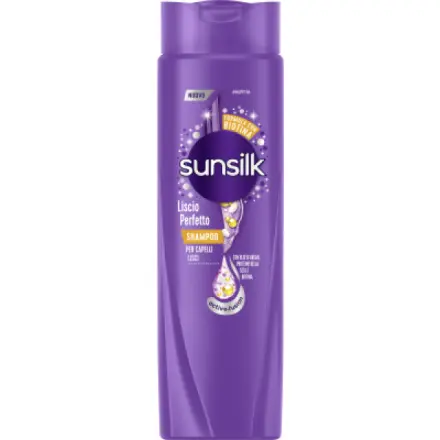 Unilever Sunsilk šampon Liscio Perfetto pro hladké vlasy, 250 ml