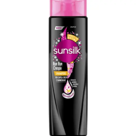 Unilever Sunsilk šampon Bye Bye Frizz pro krepaté a poškozené vlasy, 250 ml