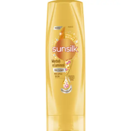 SUNSILK Morbidi Luminosi Jemný/rozjasňující kondicionér žlutý 200 ml