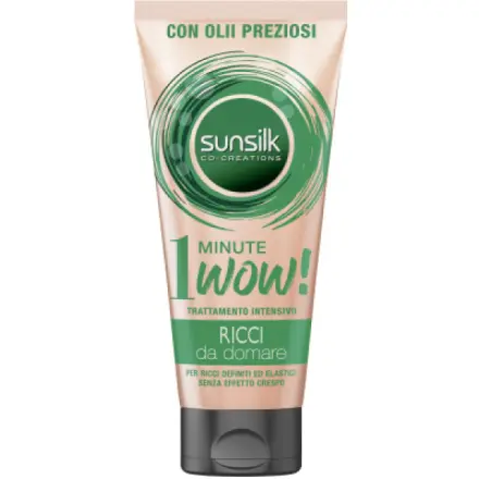 Unilever Sunsilk maska pro kudrnaté vlasy Ricci Da Domare 1 Minute Wow, 180 ml