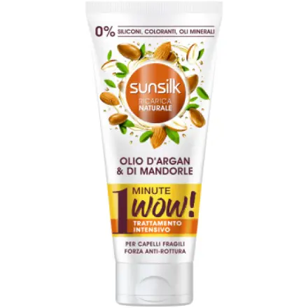 Unilever Sunsilk maska Olio D'Argan E Mandorle 1 Minute Wow, 180 ml