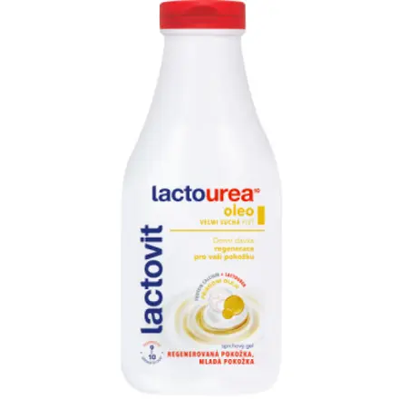 Lactovit Lactourea¹⁰ Oleo sprchový gel 500 ml