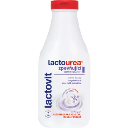 Lactovit Lactourea¹⁰ zpevňující sprchový gel 500 ml