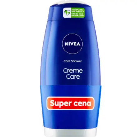 Beiersdorf Nivea Creme Care Duo sprchový gel, 500 ml