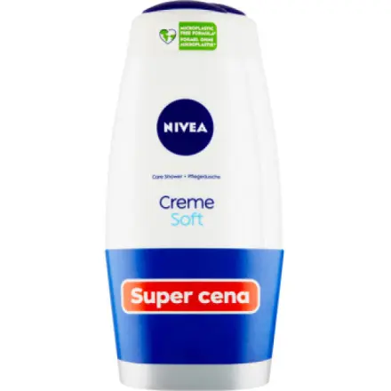 Beiersdorf Nivea Creme Soft Duo sprchový gel, 500 ml