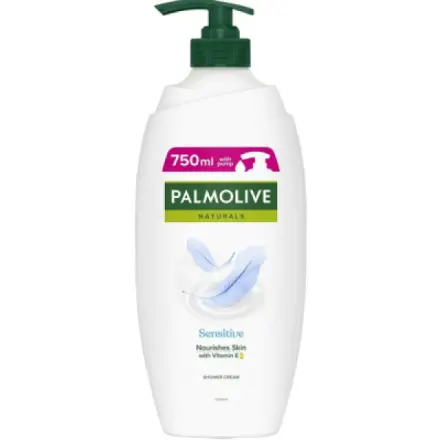 Palmolive Sprchový gel Sensitive 750 ml