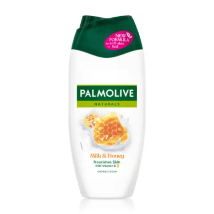 COLGATE - PALMOLIVE Palmolive Naturals Dámský sprchový krém Milk & Honey 250 ml