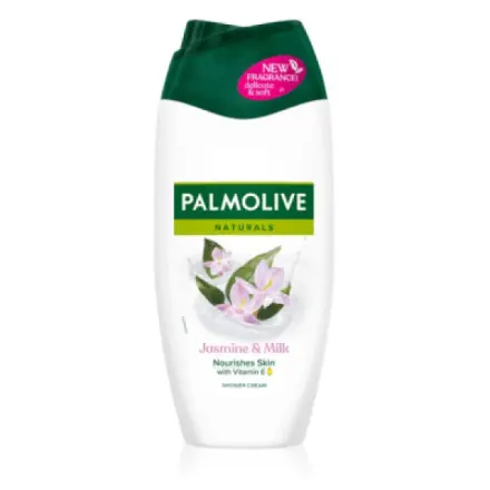 Palmolive Naturals Jasmine & Milk sprchový krém 250 ml