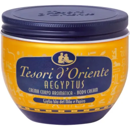 Tesori d'Oriente Tesori d´Oriente Aegyptus tělový krém 300 ml