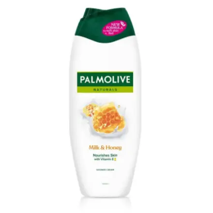 COLGATE - PALMOLIVE Palmolive Naturals Milk & Honey sprchový gel 500 ml