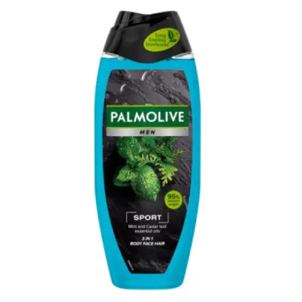 COLGATE - PALMOLIVE Palmolive Men Sport 3v1 sprchový gel na tělo, tvář a vlasy 500 ml
