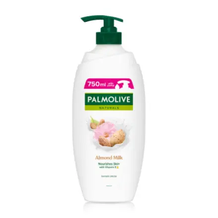 COLGATE - PALMOLIVE Palmolive Naturals sprchový gel Almond 750 ml s pumpičkou