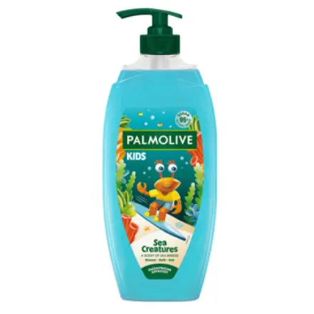 COLGATE - PALMOLIVE Palmolive Kids Sprchový gel Sea Creatures 750 ml
