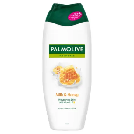 COLGATE - PALMOLIVE Palmolive Naturals sprchový gel Milk & Honey s pumpičkou 750 ml