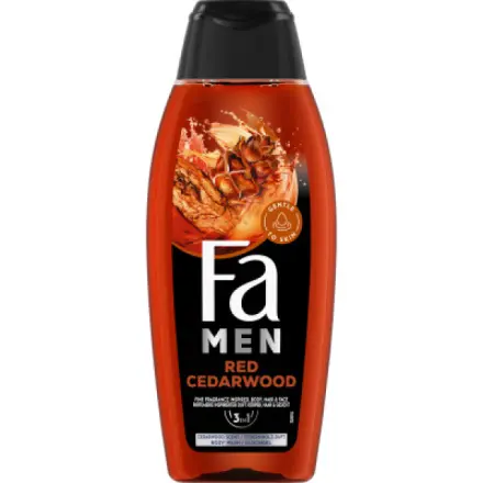 Henkel Fa Men sprchový gel 2v1 Red Cedarwood, 400 ml
