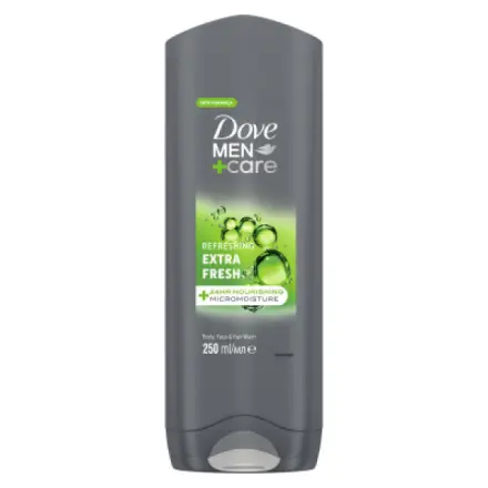 Sprchový gel Dove pro muže - Extra Fresh, 250 ml