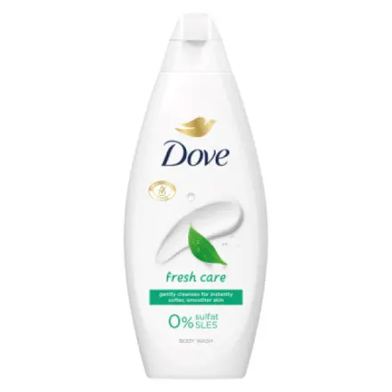 Unilever Dove Fresh Care sprchový gel, 250 ml
