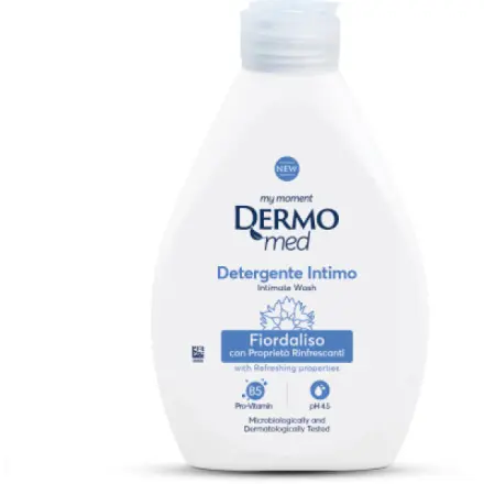 Madel DERMOMED Intimní mýdlo s chrpou INTIMO FIORDALISO 250 ml