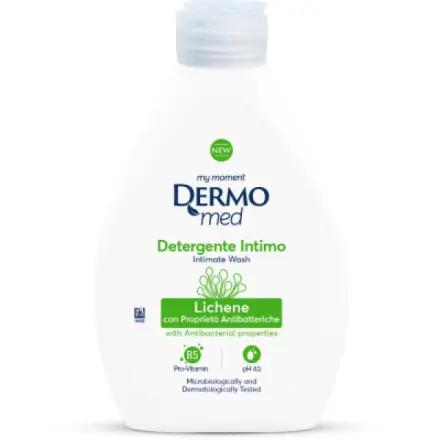 Madel DERMOMED intimní mýdlo s výtažkem z lišejníku  INTIMO LICHENE 250ml