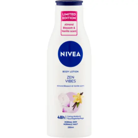 Beiersdorf Nivea tělové mléko Zen Vibes, 250 ml