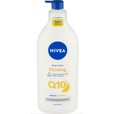 Nivea Zpevňující tělové mléko Q10 (Firming Body Lotion) 625 ml