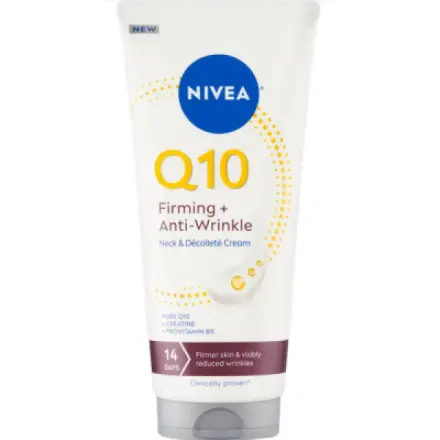 Beiersdorf Nivea Q10 zpevňující krém na krk a dekolt 200 ml
