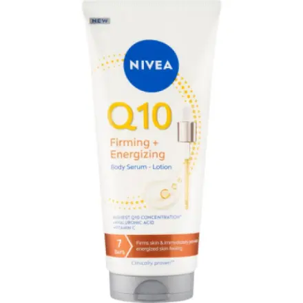 Nivea Tělové sérum 200ml Q10 Zpevňující Energizující