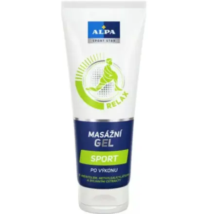 Alpa Masážní Sport gel 210 ml