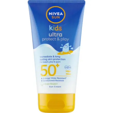 Beiersdorf Nivea Sun OF 50+ Ultra Protect dětské mléko na opalování, 150 ml